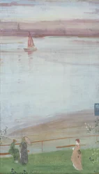 Variaties in Violet en Groen, 1871